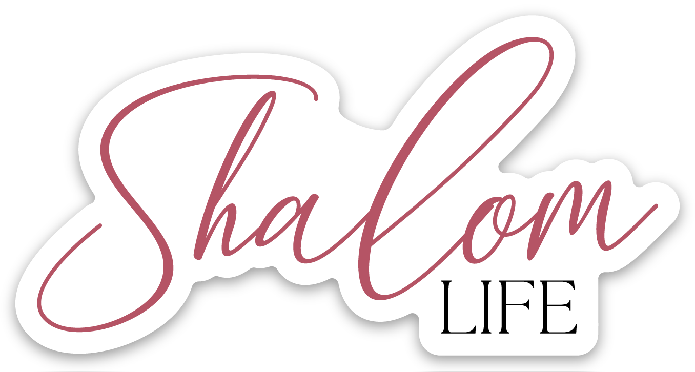 Shalom Life Sticker