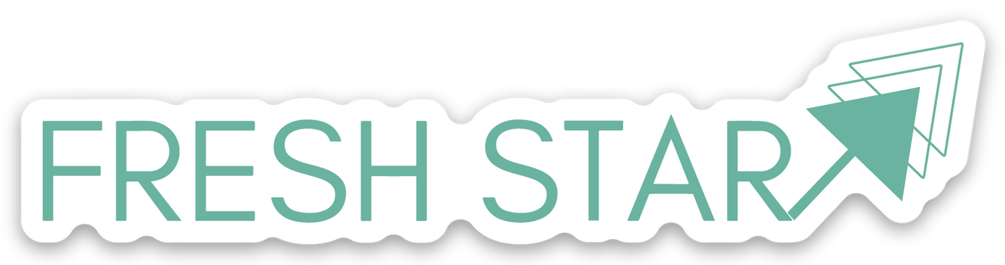 Fresh Start Sticker