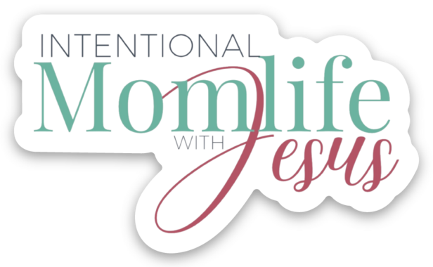 Mom life with Jesus Sticker