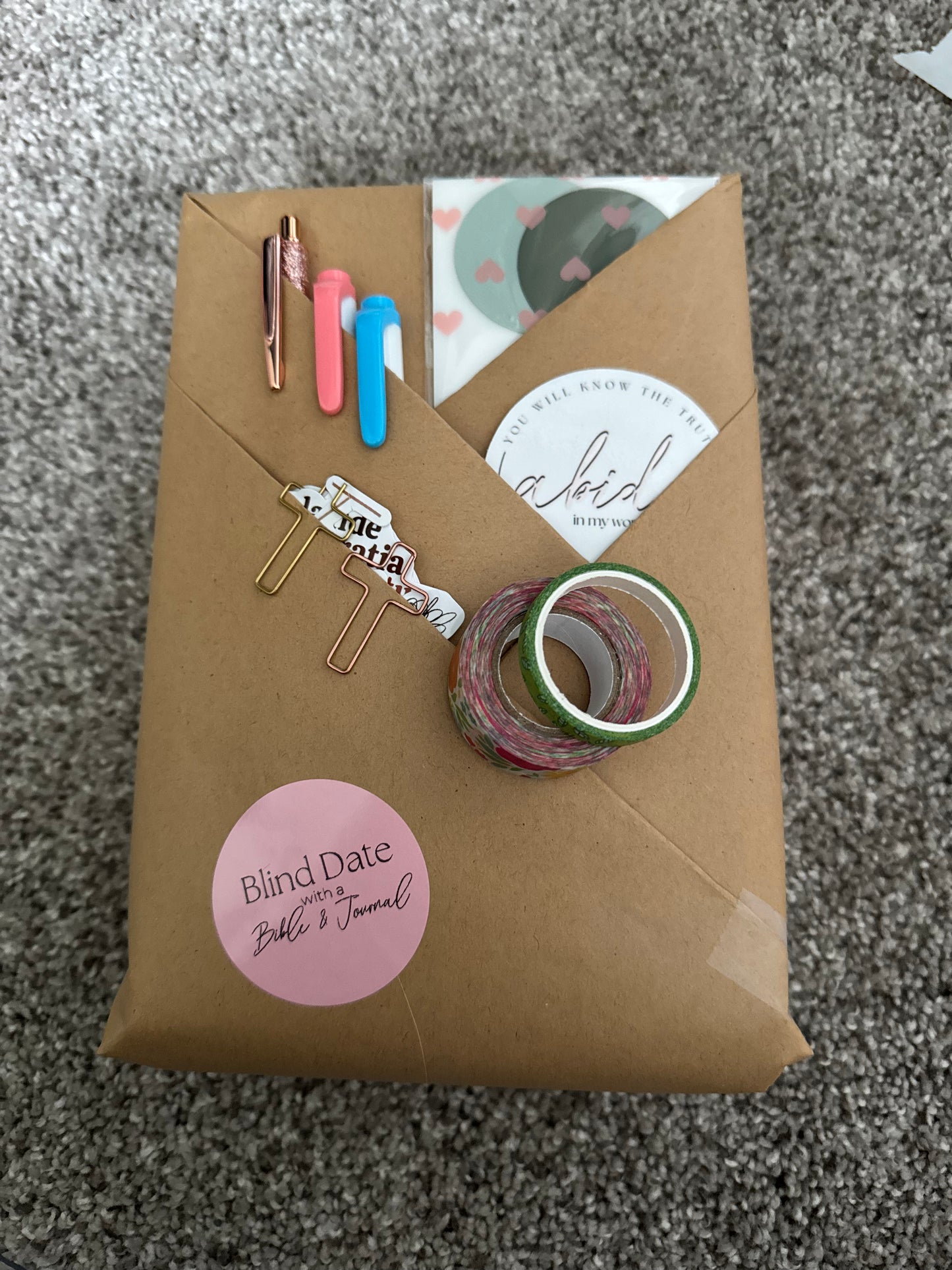 Blind Date with Jesus : Bible & Journal Set