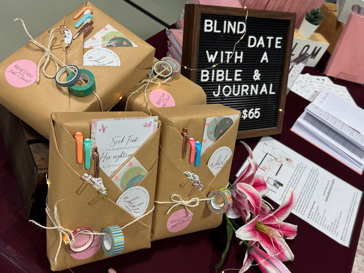 Blind Date with Jesus : Bible & Journal Set