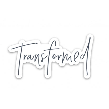 Transformed Sticker