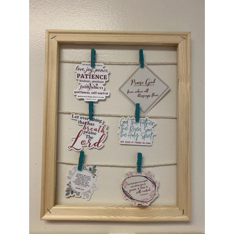 Psalm 150:6 Sticker (let everything that has breath praise the Lord)