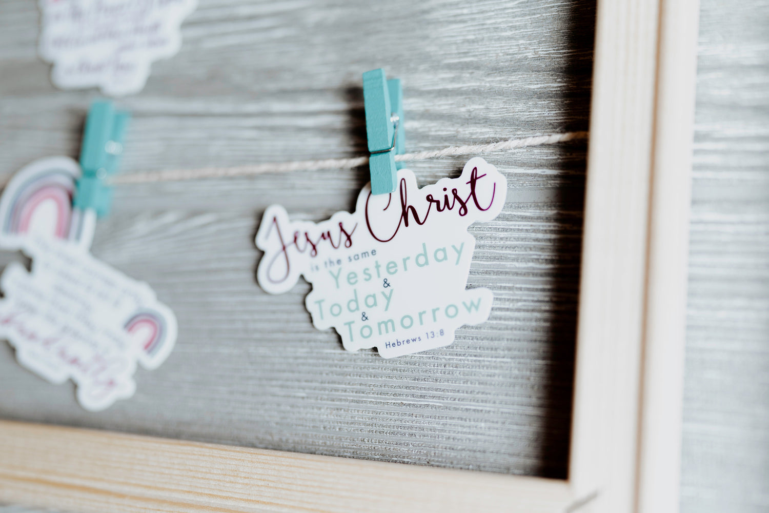 Faith & Scripture Stickers