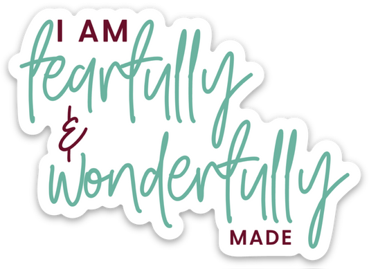 I AM Biblical Affirmation Sticker Collection