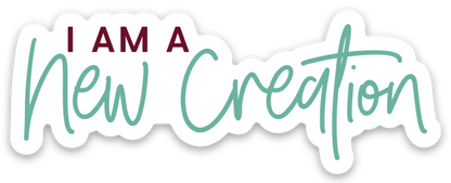 I AM Biblical Affirmation Sticker Collection