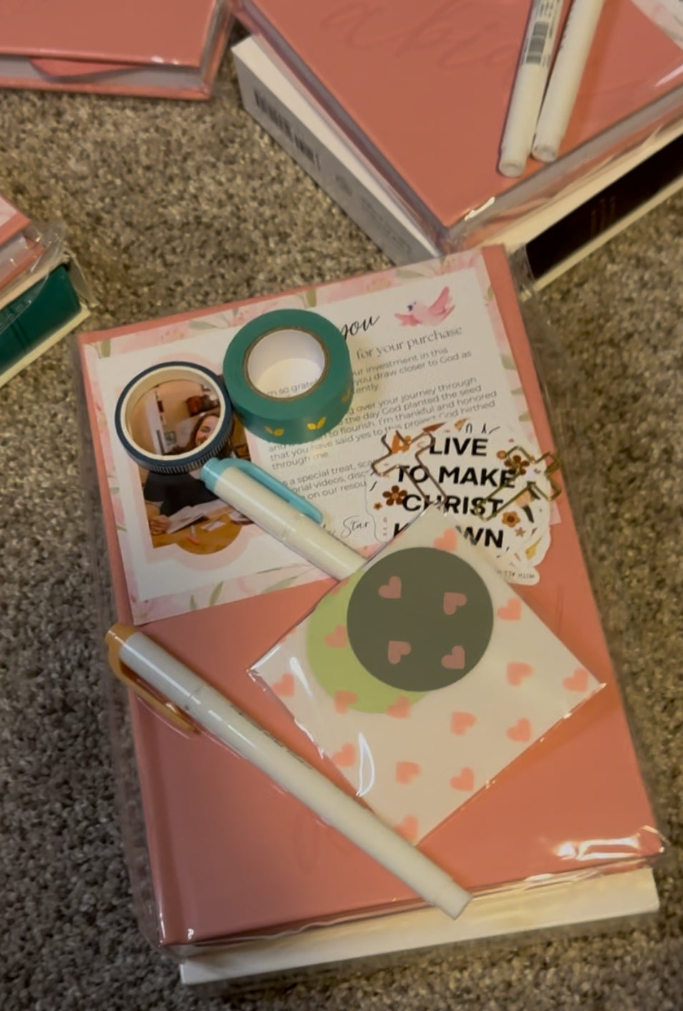 Blind Date with Jesus : Bible & Journal Set