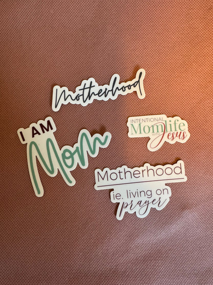 Mother's Day Motherhood Sticker Collection