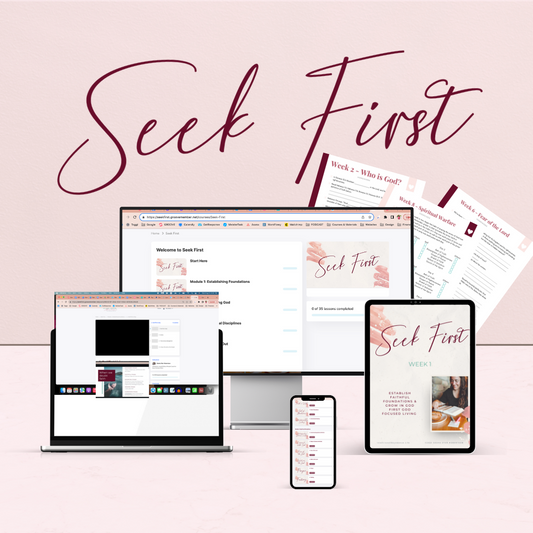 Seek First